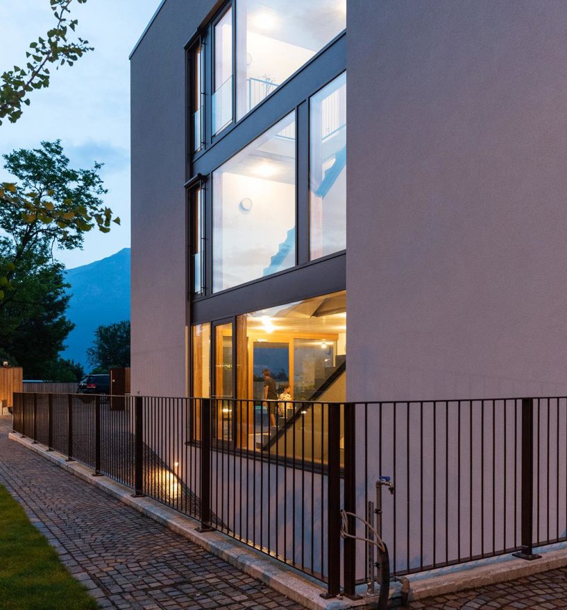 Projekt: Wohnhaus Residence SOLeARIA - Tip Top Fenster & Systeme - Verglasungen, Fenster und Türen aus Südtirol