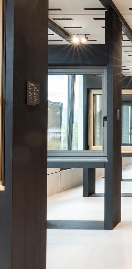 TIP TOP Fenster Showroom in Trient