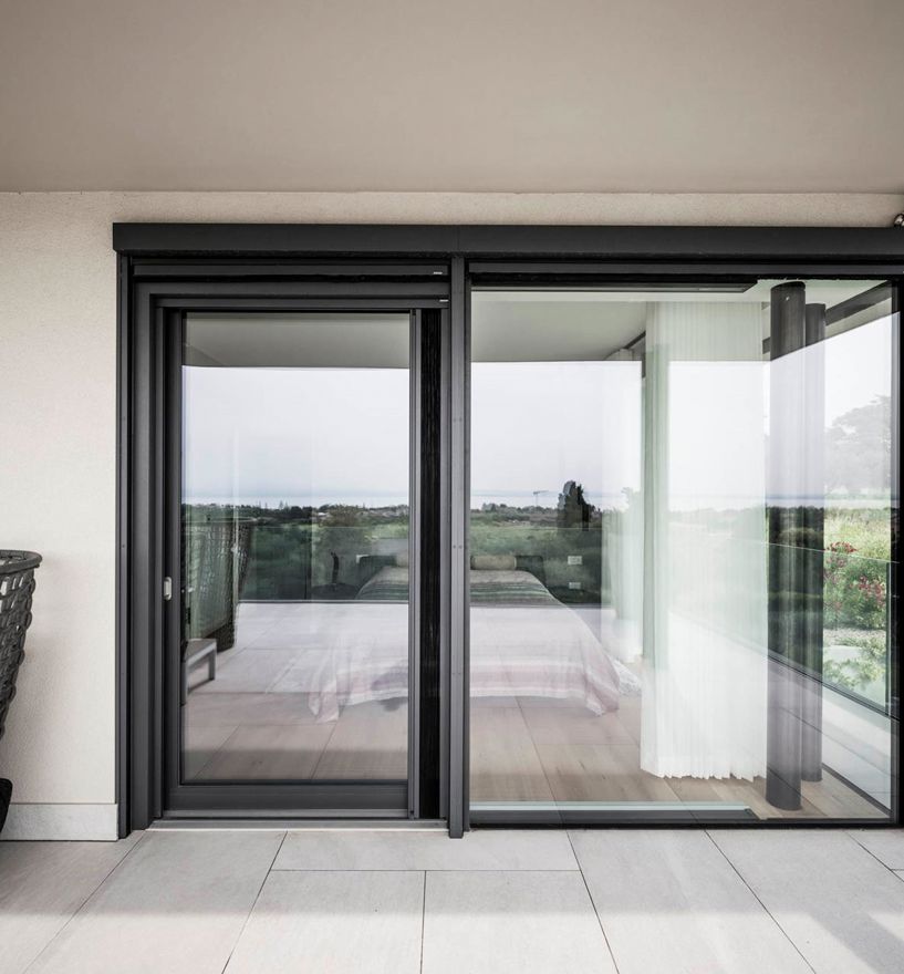 Projekt: Villa am Gardasee - Tip Top Fenster & Systeme - Fenster und Verglasungen aus Südtirol