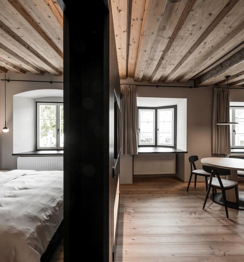 Projekt: Schwarzer Adler Sterzing - Tip Top Fenster & Systeme - Fenster und Verglasungen aus Südtirol