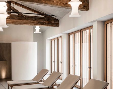 Türen im Wellnessbereich