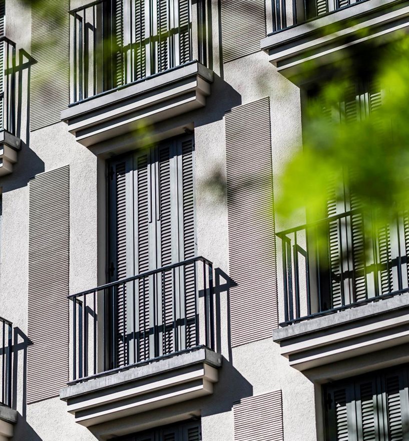 Projekt: Stadthaus - Tip Top Fenster & Systeme - Fenster und Jalousien aus Südtirol