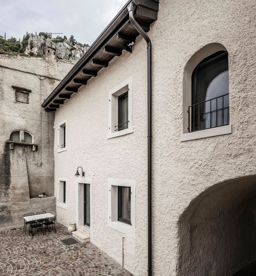 Projekt: Altbausanierung Affi - Tip Top Fenster & Systeme - Türen und Fenster aus Südtirol