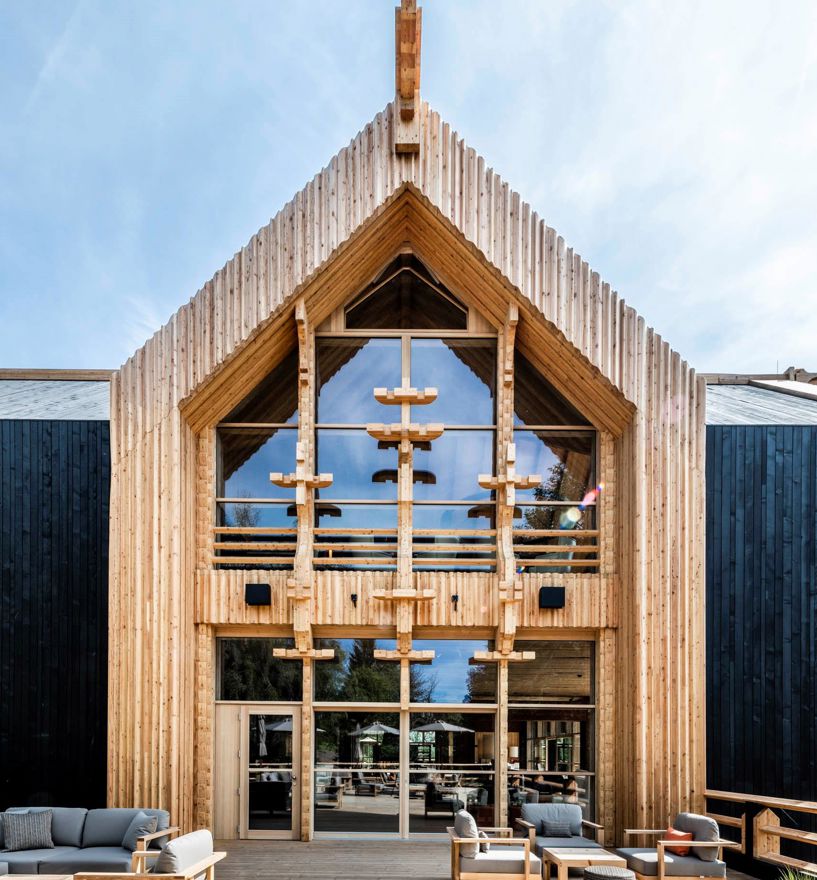 Projekt: Adler Lodge Ritten - Tip Top Fenster & Systeme - Verglasung Fassade