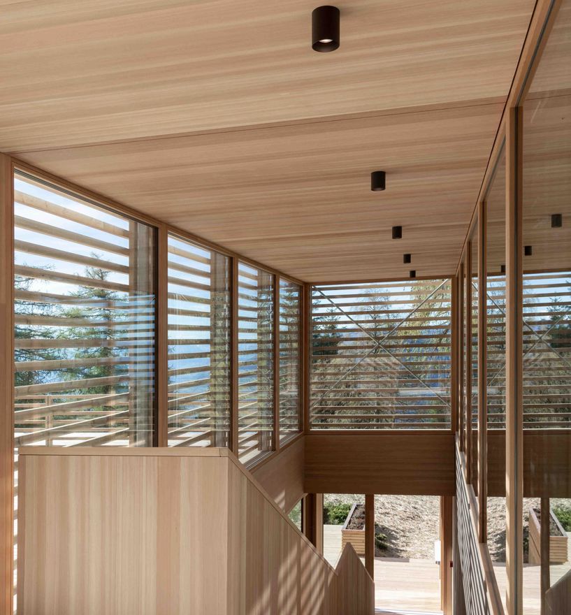 Projekt: Vigilius Mountain Resort Lana - Tip Top Fenster & Systeme - Verglasungen aus Südtirol