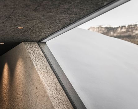 Vista dettagliata di una finestra