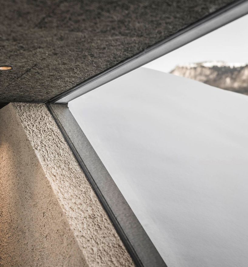Detailansicht eines Fensters