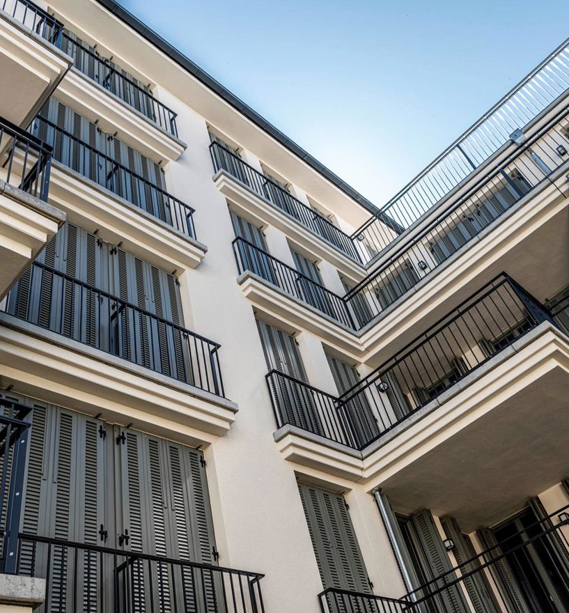 Projekt: Stadthaus - Tip Top Fenster & Systeme - Fenster und Jalousien aus Südtirol