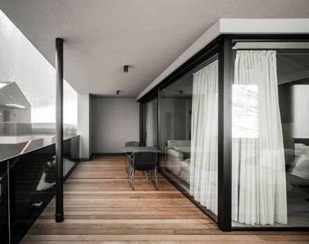 Projekt: Hotel Viertlerhof Hafling - Tip Top Fenster & Systeme - Fenster und Verglasungen aus Südtirol