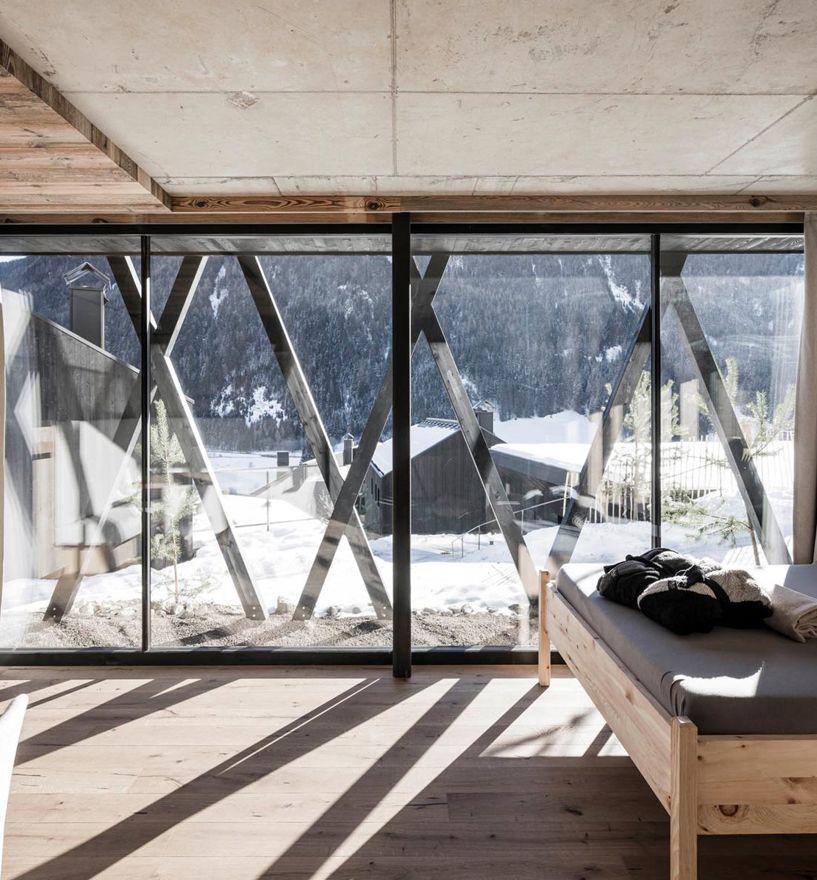 Projekt: Amus Chalets Antholz - Tip Top Fenster & Systeme - Verglasungen und Fenster
