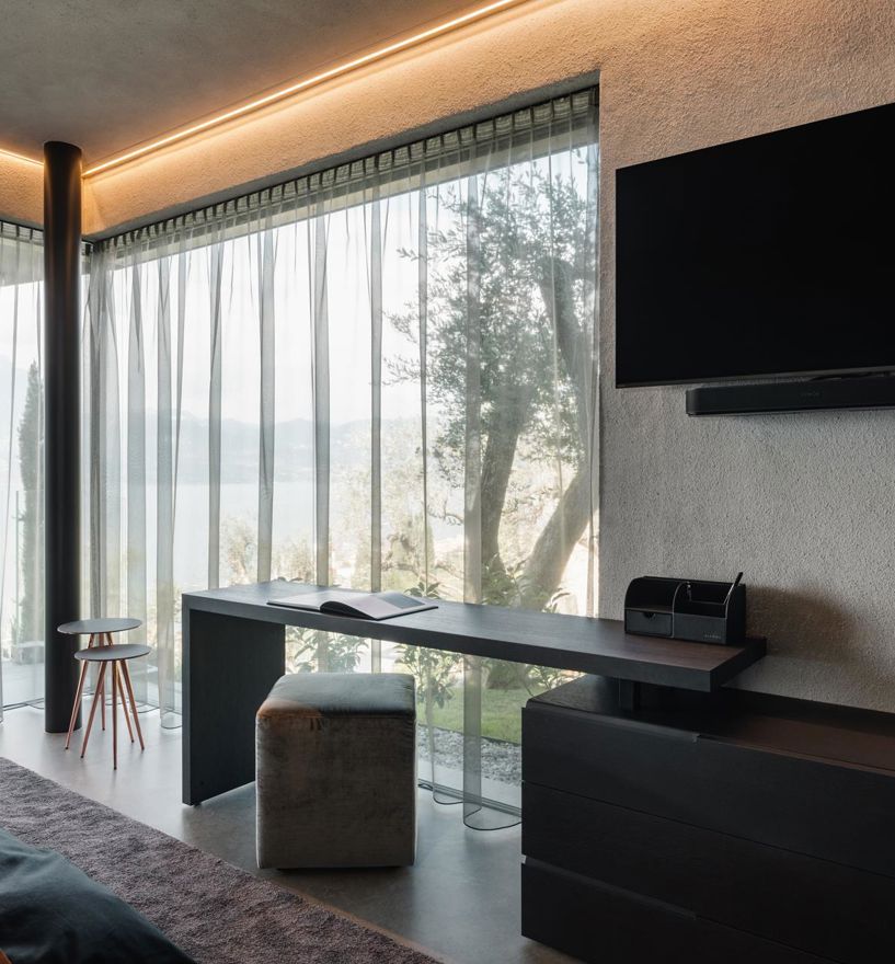 Projekt: Villa am Gardasee - Tip Top Fenster & Systeme - Fenster und Verglasungen aus Südtirol