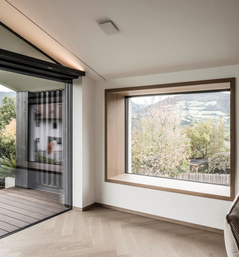 Projekt: Wohnhaus Eisacktal - Tip Top Fenster & Systeme - Verglasungen und Fenster aus Südtirol