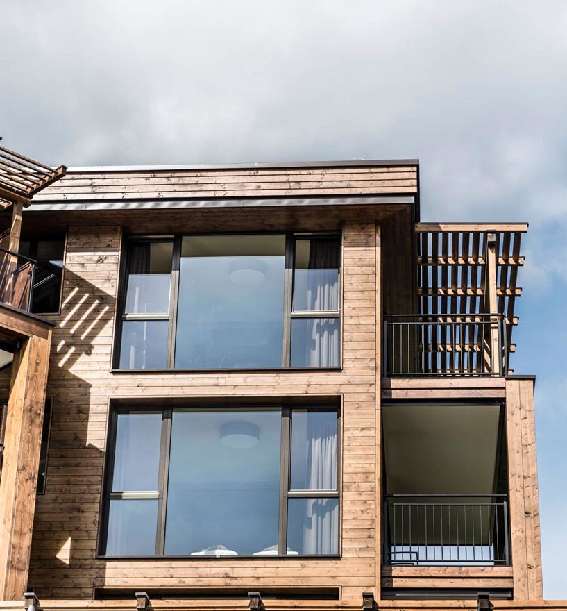 Projekt: Hotel Panorama Kiens - Tip Top Fenster & Systeme - Verglasungen und Fenster
