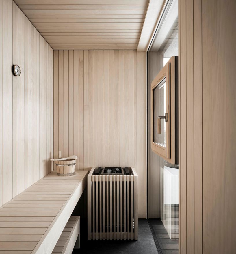 Projekt: Hotel Viertlerhof Hafling - Tip Top Fenster & Systeme - Fenster im Glas aus Südtirol (Sauna)