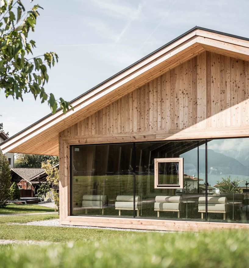 Projekt: Hotel Pineta Molveno - Tip Top Fenster & Systeme - Verglasungen und Fenster im Glas Wellness Pool