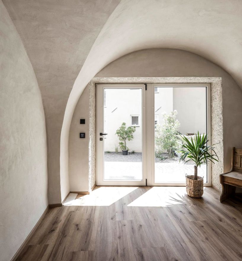 Projekt: Altbausanierung Tramin - Tip Top Fenster & Systeme - Türen und Fenster aus Südtirol