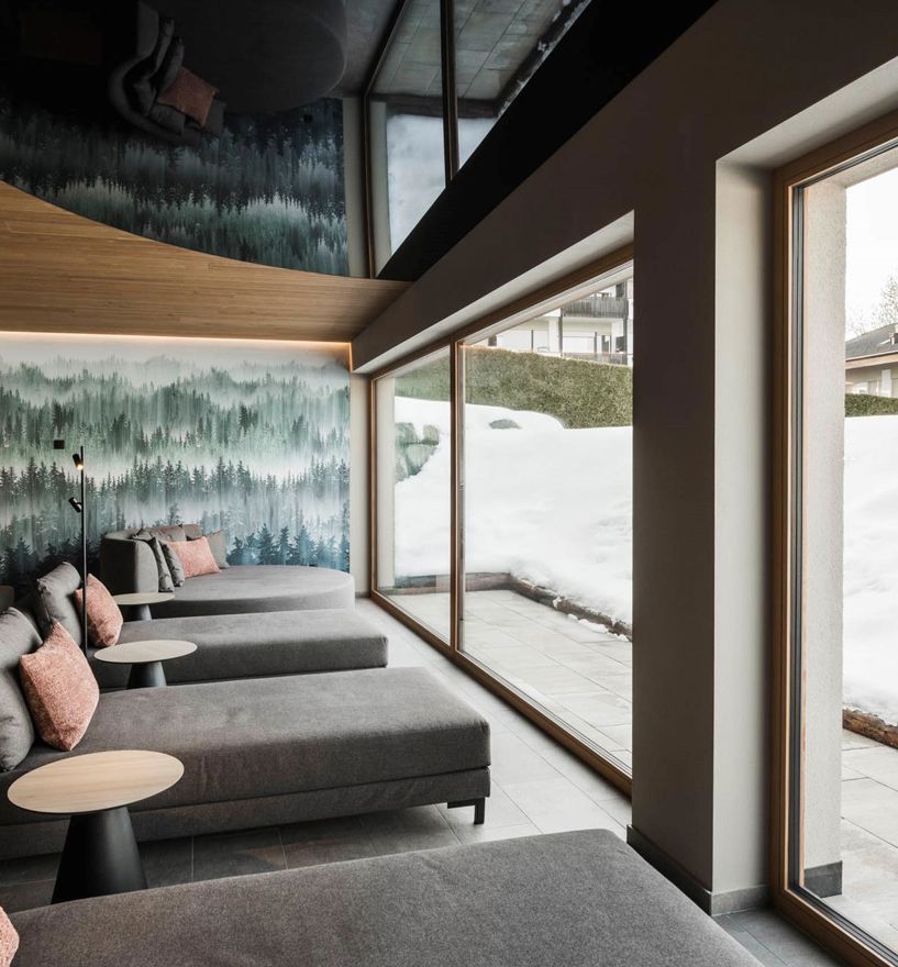 Projekt: Hotel Feldmessner Reischach - Tip Top Fenster & Systeme - Verglasungen und Hebe-Schiebetüren CLASSIC im Ruheraum