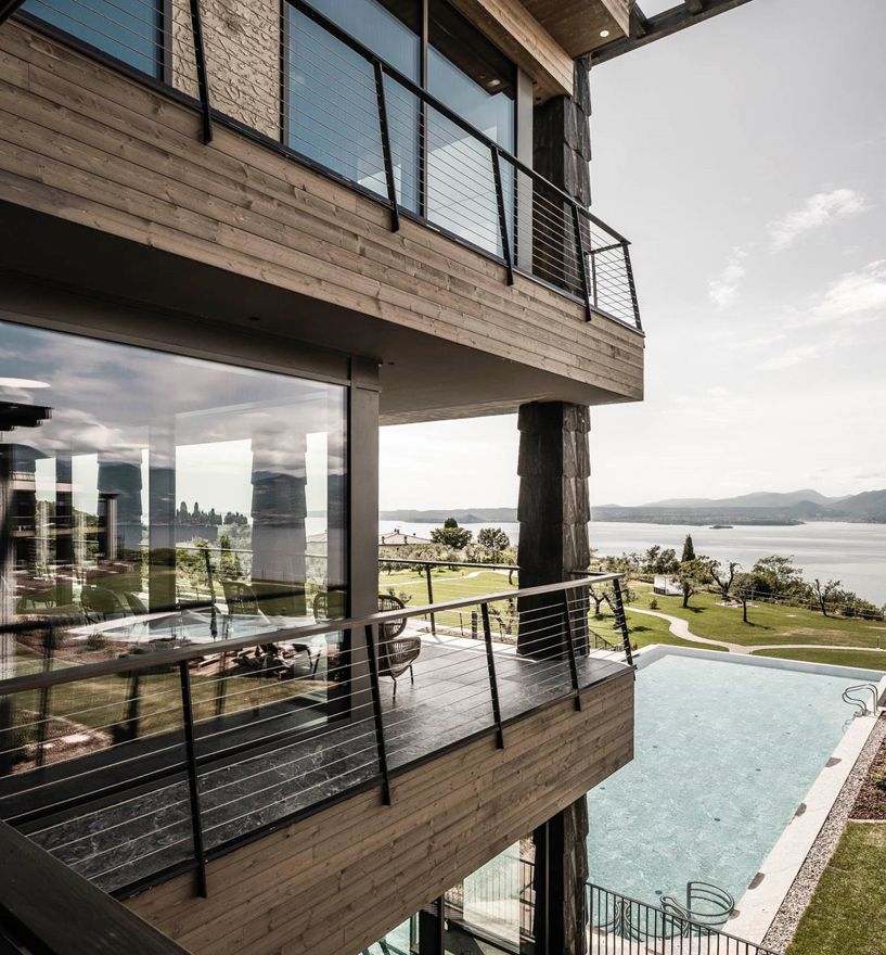 Projekt: Hotel Cape of Sense - Tip Top Fenster & Systeme - Fenster und Verglasungen aus Südtirol
