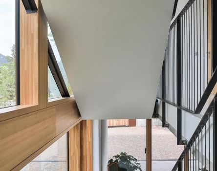Projekt: Wohnhaus Residence SOLeARIA - Tip Top Fenster & Systeme - Verglasungen, Fenster und Türen aus Südtirol