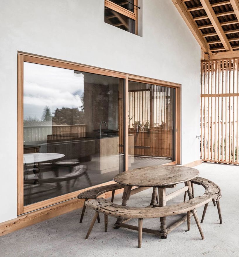 Projekt: Wohnhaus Meran - Tip Top Fenster & Systeme - Fenster und Türen aus Südtirol
