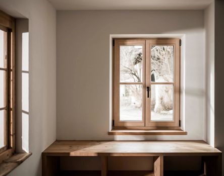 Projekt: Wieserhof Meransen - Tip Top Fenster & Systeme - Verglasungen, Fenster und Türen mit Sprossen und Raffstore