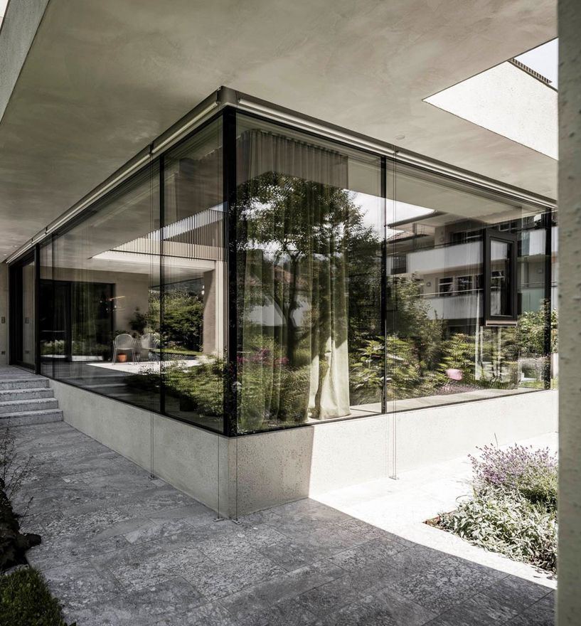 Projekt: Wohnhaus Bruneck - Tip Top Fenster & Systeme - Fenster und Verglasungen aus Südtirol