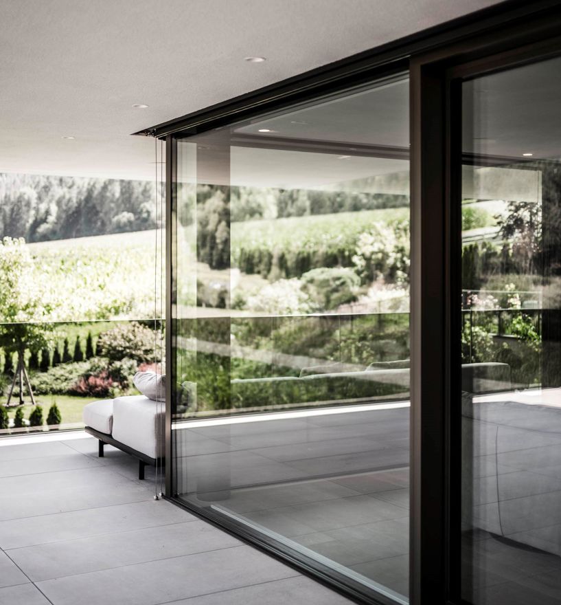 Projekt: Wohnhaus Montal - Tip Top Fenster & Systeme - Fenster und Verglasungen aus Südtirol