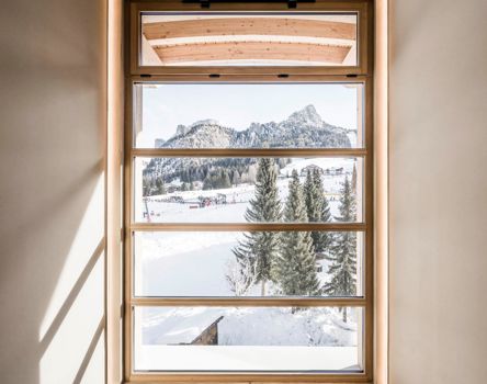 Projekt: Wohnhaus Gröden - Tip Top Fenster & Systeme - Türen und Fenster aus Südtirol