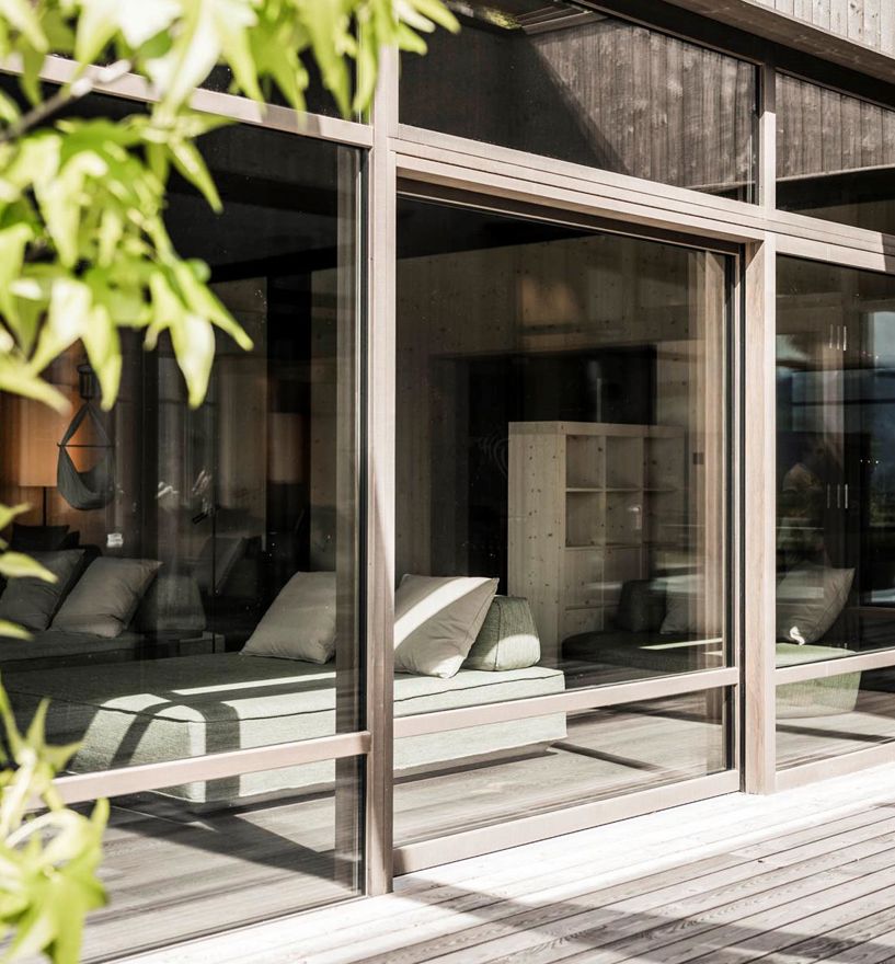 Projekt: AKI Family Resort PLOSE - Tip Top Fenster & Systeme - Fenster und Verglasungen aus Südtirol