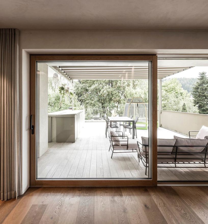 Projekt: Wohnhaus Bruneck - Tip Top Fenster & Systeme - Fenster und Verglasungen aus Südtirol