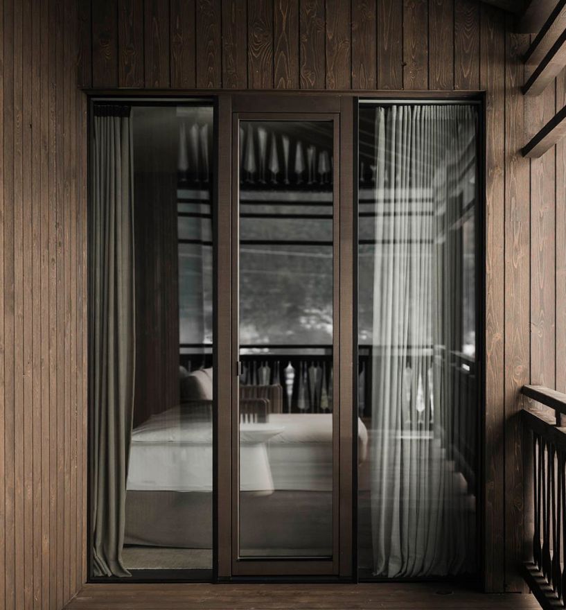 Projekt: Amonti Chalets Mühlen in Taufers - Tip Top Fenster & Systeme - Verglasungen, Fenster und Hebe-Schiebetüren