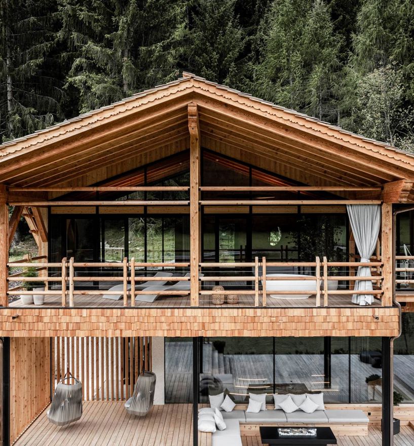 Projekt: Chalets Valsegg Vals - Tip Top Fenster & Systeme - Fenster und Verglasungen aus Südtirol