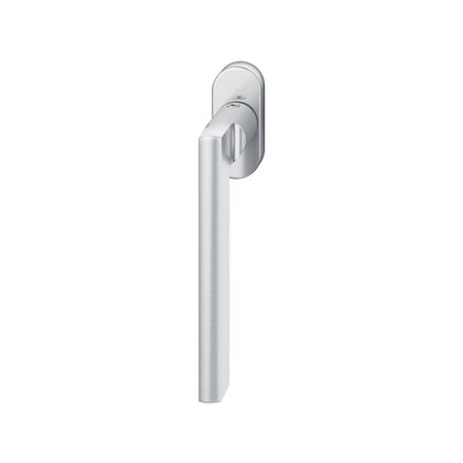 Accessori per finestre: maniglia FSB modello 1035 in acciaio inox opaco