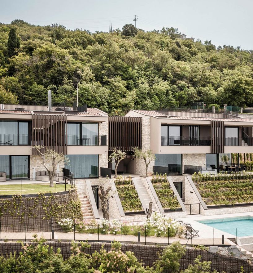 Projekt: Residence Torri del Benaco - Tip Top Fenster & Systeme - Fenster und Verglasungen aus Südtirol