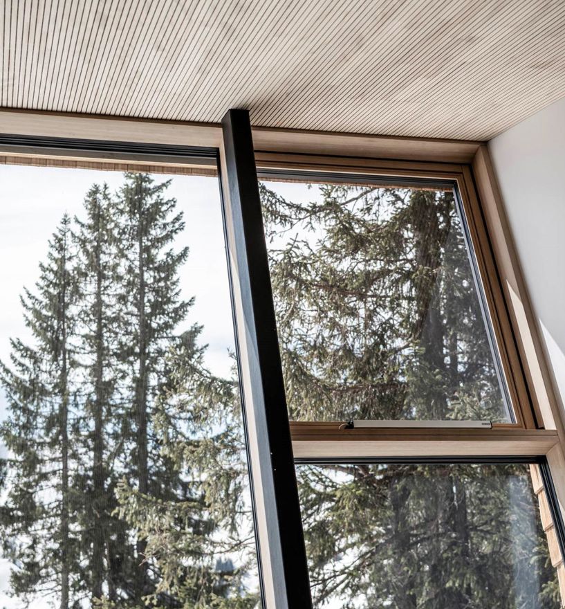 Projekt: Starthaus am Hahnenkamm Kitzbühel - Tip Top Fenster & Systeme - Hebe-Schiebetüren und Verglasungen aus Südtirol