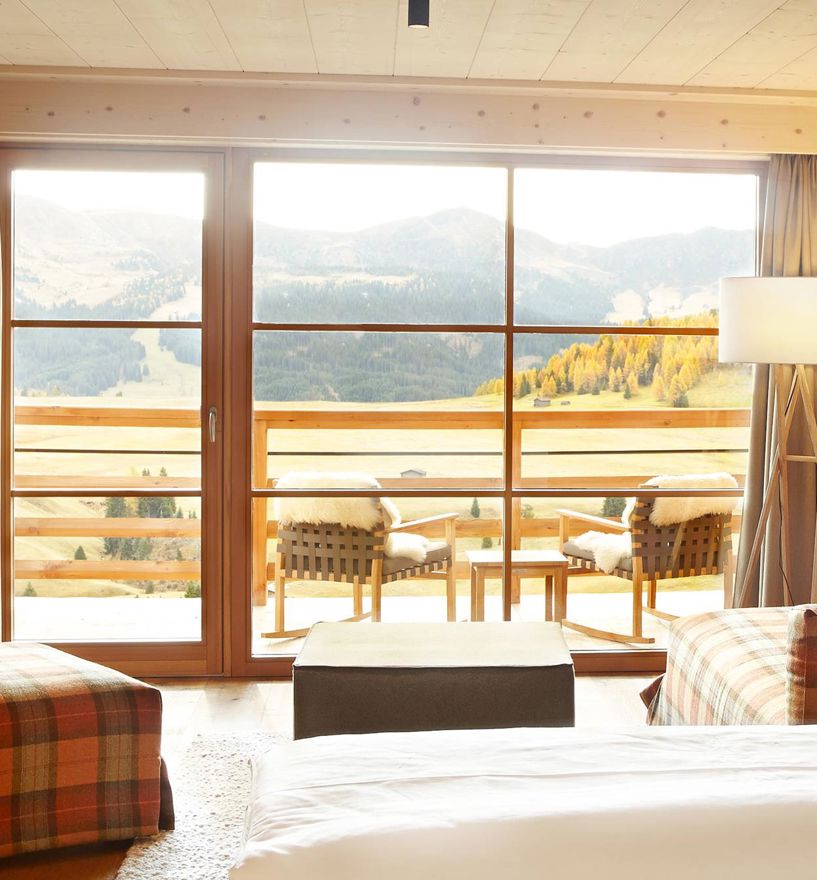 Projekt: Hotel Adler Mountain Lodge Seiser Alm - Tip Top Fenster & Systeme - Verglasungen und Fenster