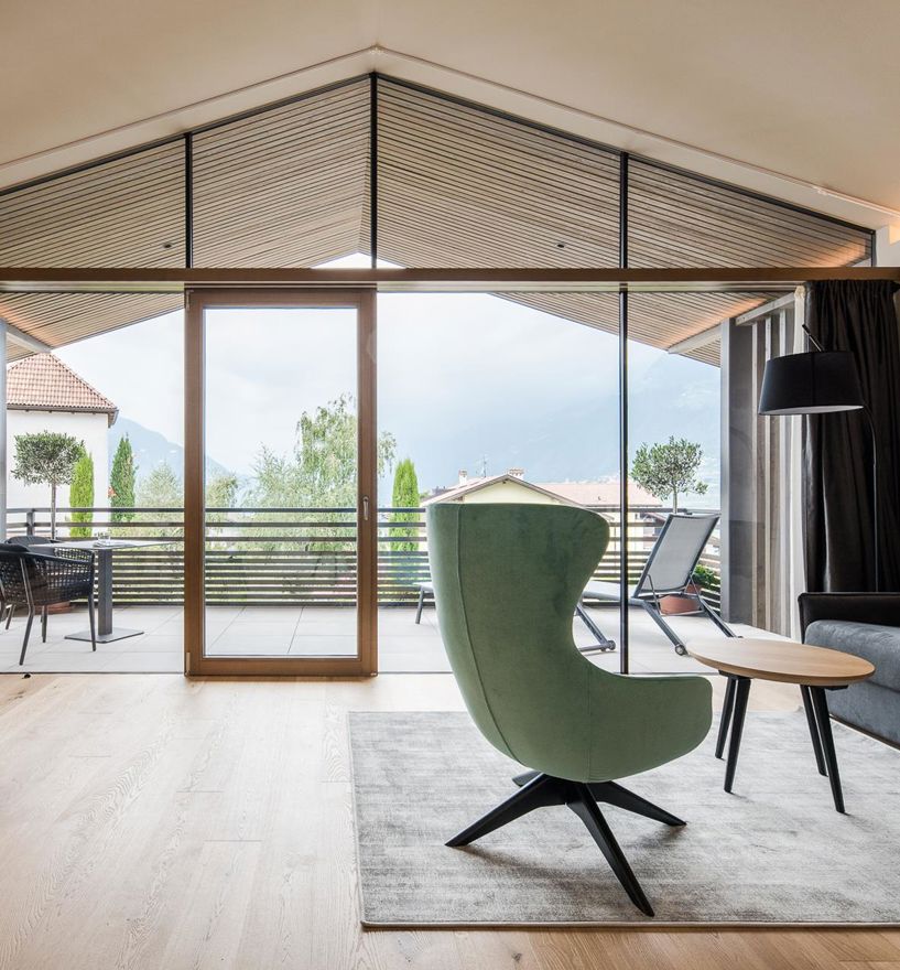 Projekt: Staferhof Schenna - Tip Top Fenster & Systeme - Fenster und Verglasungen aus Südtirol