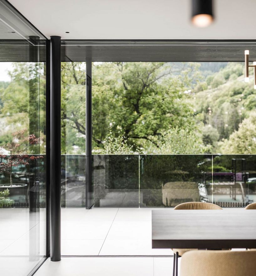 Projekt: Wohnhaus Mühlbach - Tip Top Fenster & Systeme - Fenster, Türen und Beschattung