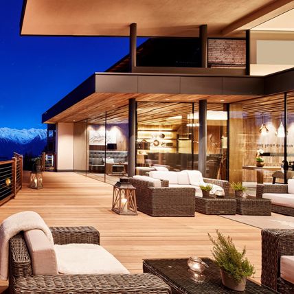 Projekt: Hotel Chalet Mirabell Hafling - Tip Top Fenster & Systeme - Verglasungen und Fenster