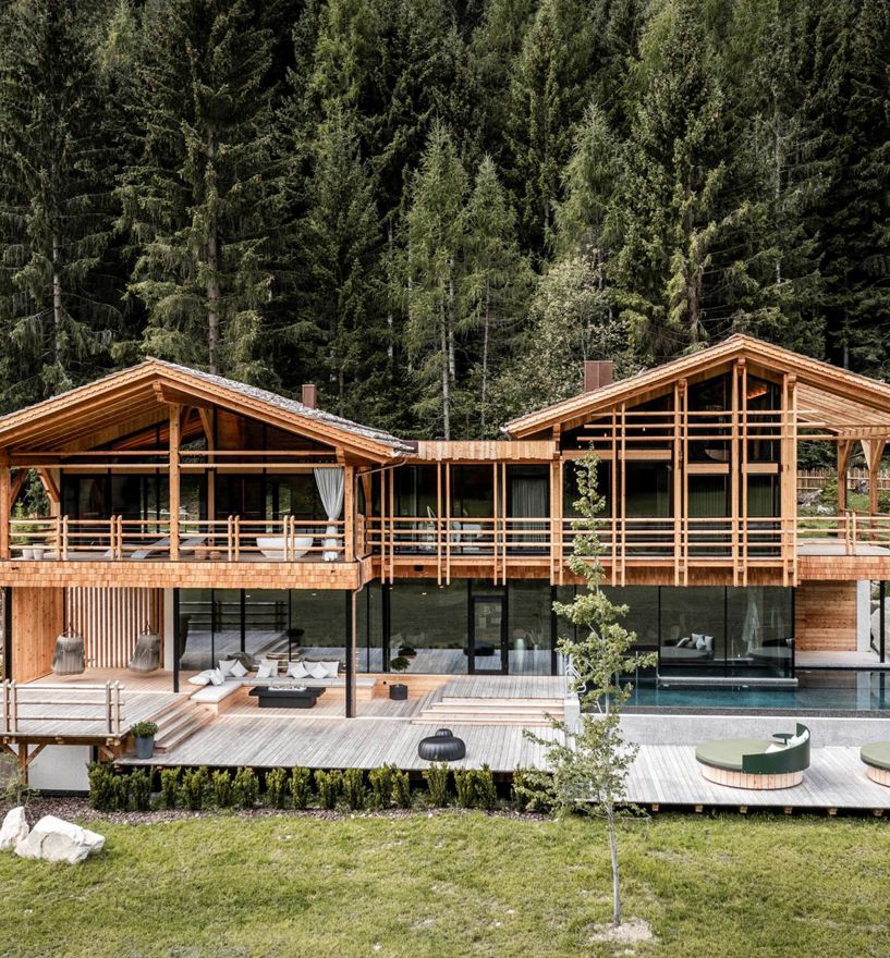 Projekt: Chalets Valsegg Vals - Tip Top Fenster & Systeme - Fenster und Verglasungen aus Südtirol