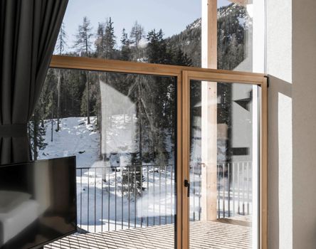 Projekt: Hotel Lëch de Sompunt - Tip Top Fenster & Systeme - Verglasungen und Fenster aus Südtirol