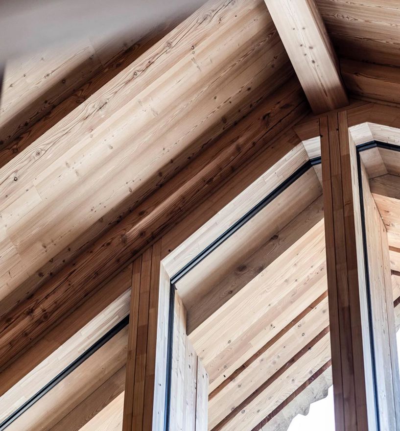 Projekt: Adler Lodge Ritten - Tip Top Fenster & Systeme - Verglasung Fassade