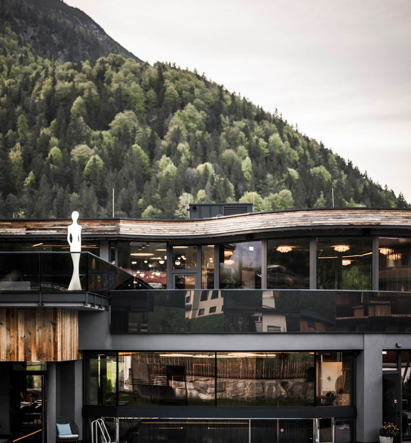 Projekt: Hotel Wagnerhof Achensee - Tip Top Fenster & Systeme - Verglasungen, Fenster und Türen aus Südtirol