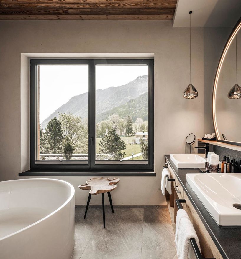 Projekt: Hotel Wagnerhof Achensee - Tip Top Fenster & Systeme - Verglasungen, Fenster und Türen aus Südtirol