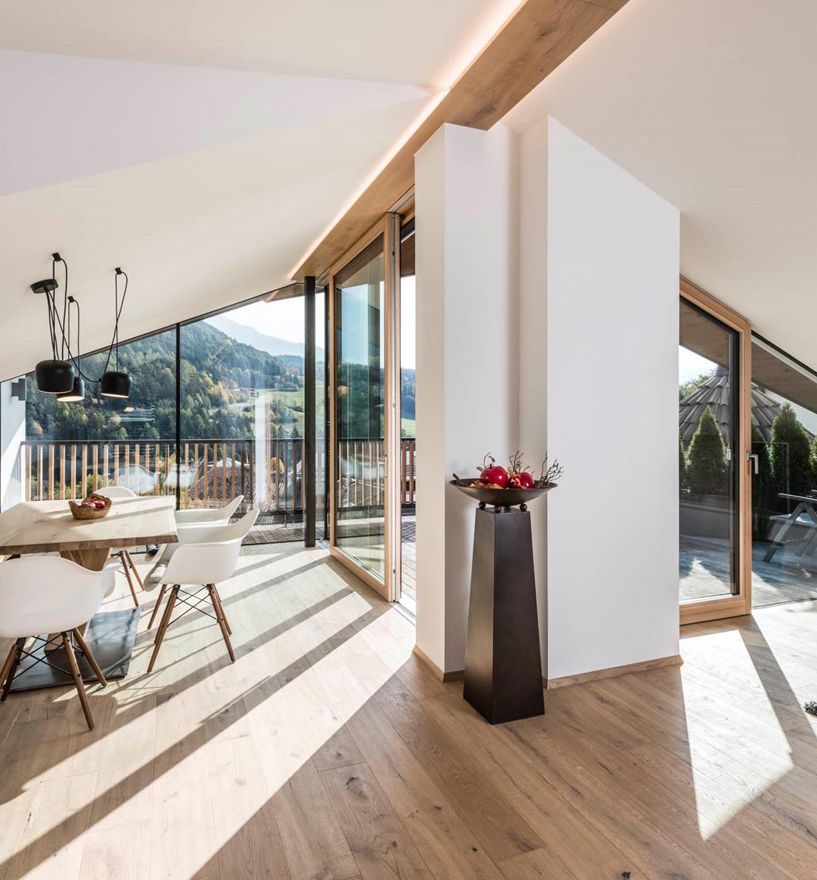 Un'abitazione privata