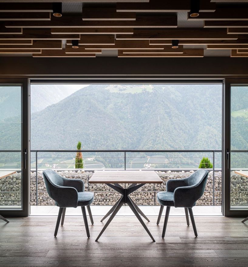 Projekt: Sonnenparadies Schenna - Tip Top Fenster & Systeme - Verglasungen, Fenster und Hebe-Schiebetüren aus Südtirol