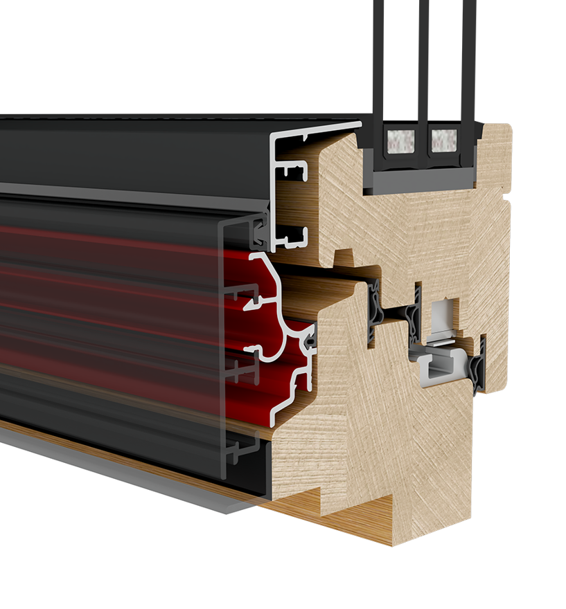 wetterschenkel-alu-premium