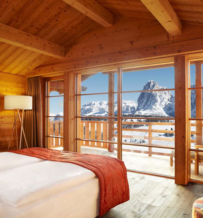 Projekt: Hotel Adler Mountain Lodge Seiser Alm - Tip Top Fenster & Systeme - Verglasungen und Fenster