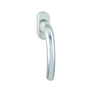 Accessori per finestre: maniglia Hoppe modello Atlanta di colore argento