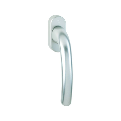 Accessori per finestre: maniglia Hoppe modello Atlanta di colore argento